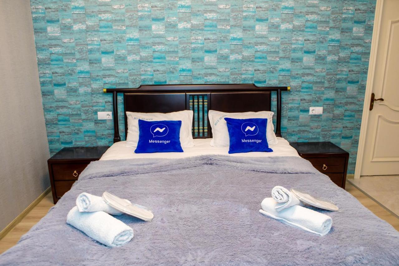 Hotel Blue Heaven Bakuriani Exterior foto